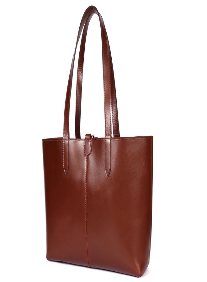 Celtic Premium Export Quality Large Leather Tote Bag for Women | Spacious Shoulder Handbag for Daily Use - Image 2